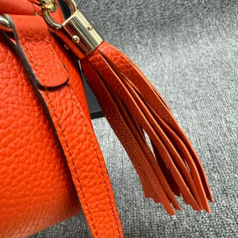 100% Authentic Gucci Disco Soho Camera Crossbody Bag - Picture 13 of 13
